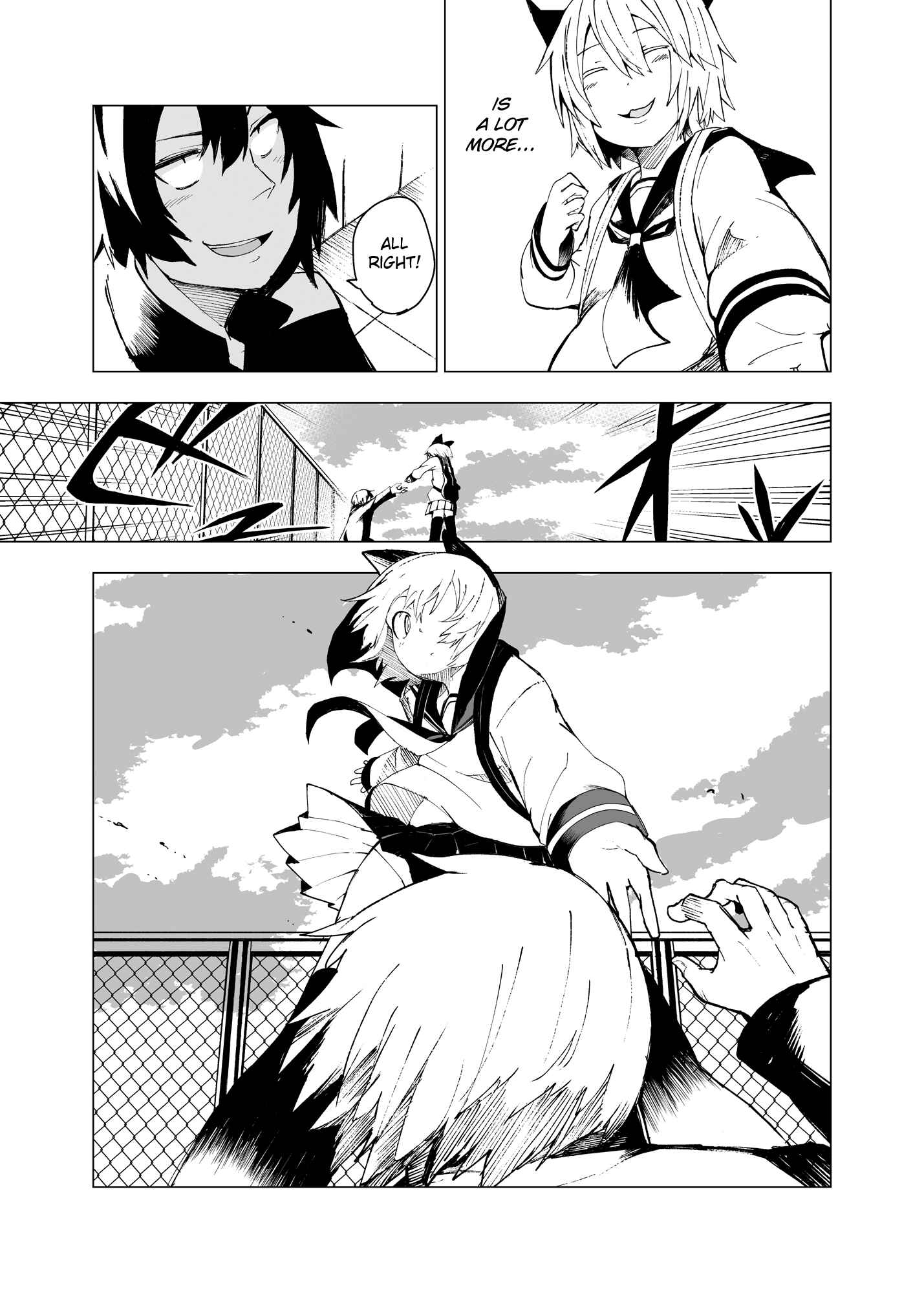 Schrodinger's Nekomiya-san Chapter Oneshot - Page 31