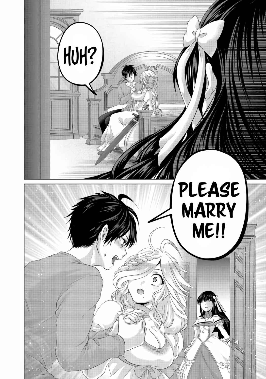Nise Seiken Monogatari - Osananajimi no Seijo wo Uttara Michizure ni Sareta Chapter 25 - Page 13