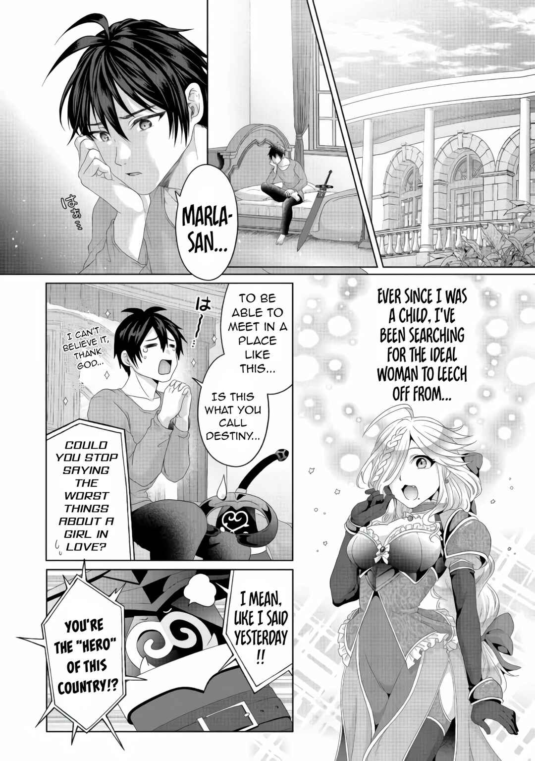 Nise Seiken Monogatari - Osananajimi no Seijo wo Uttara Michizure ni Sareta Chapter 25 - Page 3