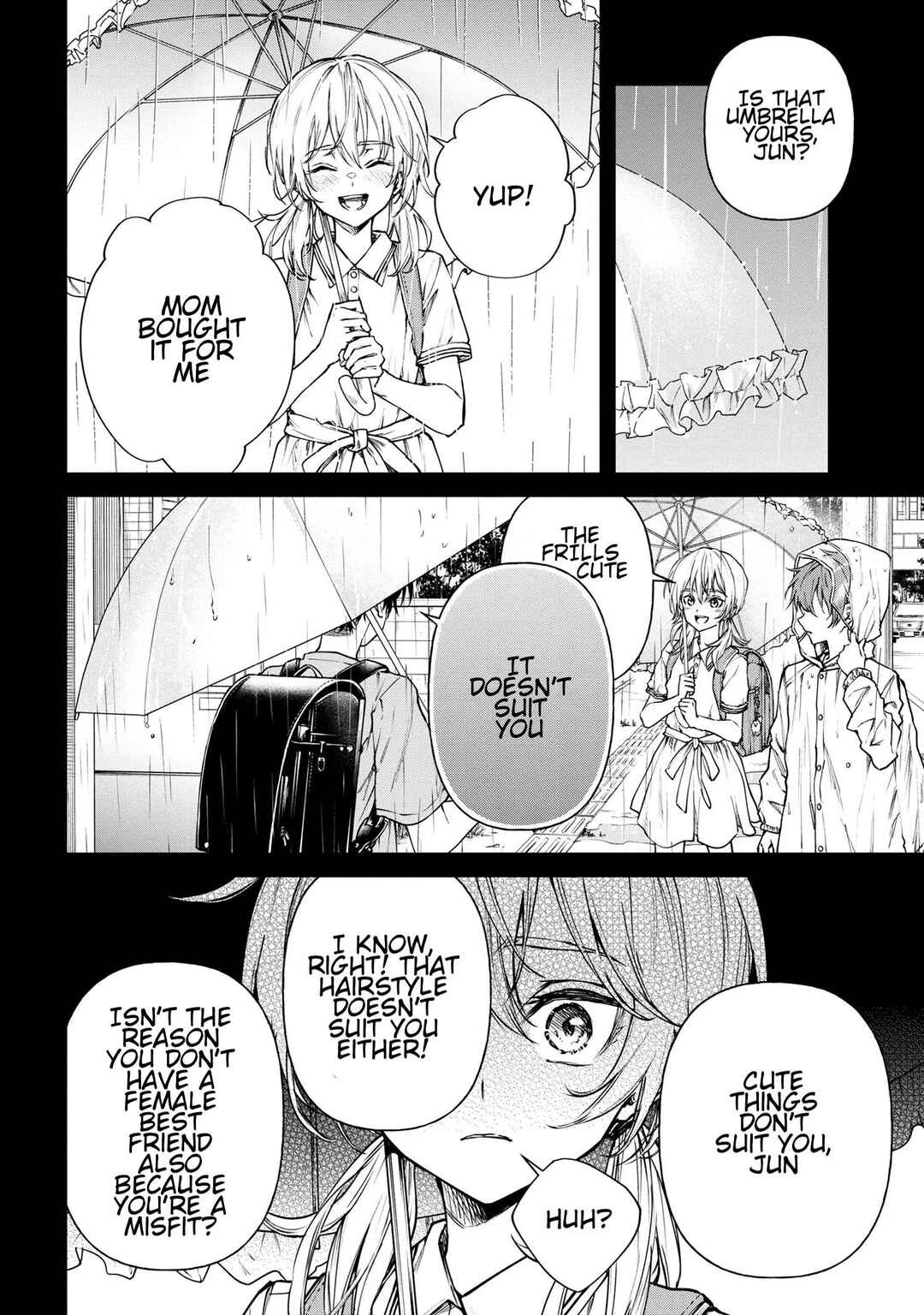 Makoto-senpai no Mae de wa Kakko Tsukerarenai! Chapter 3 - Page 4