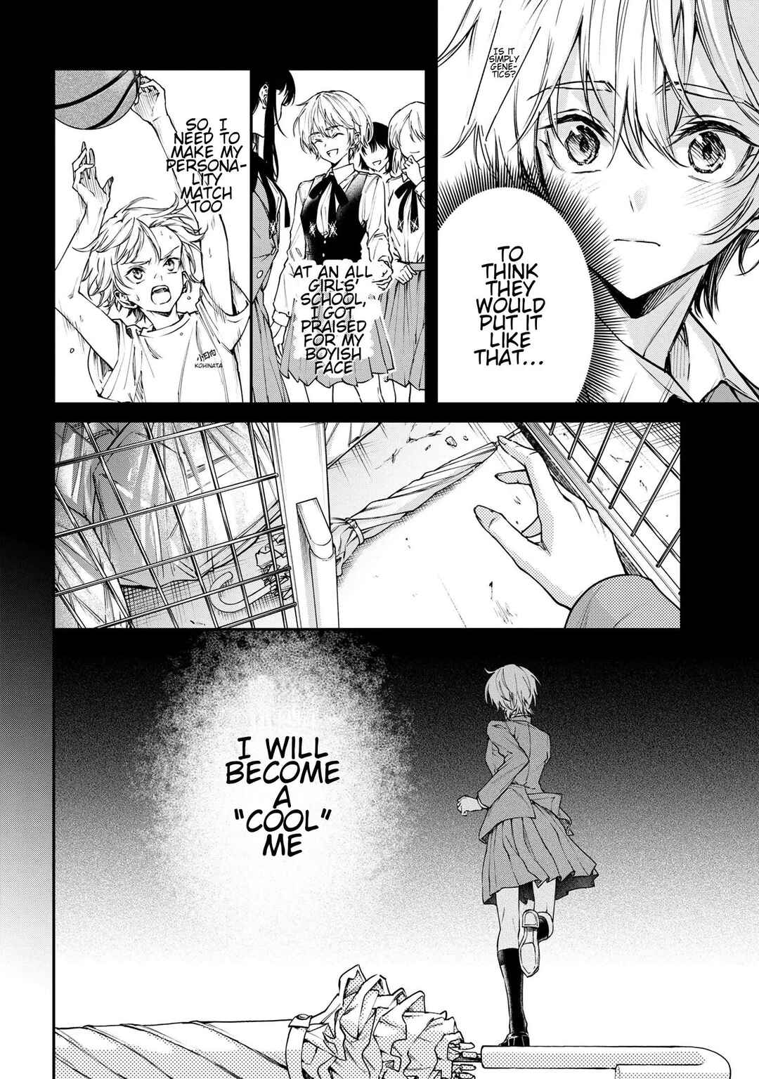 Makoto-senpai no Mae de wa Kakko Tsukerarenai! Chapter 3 - Page 6