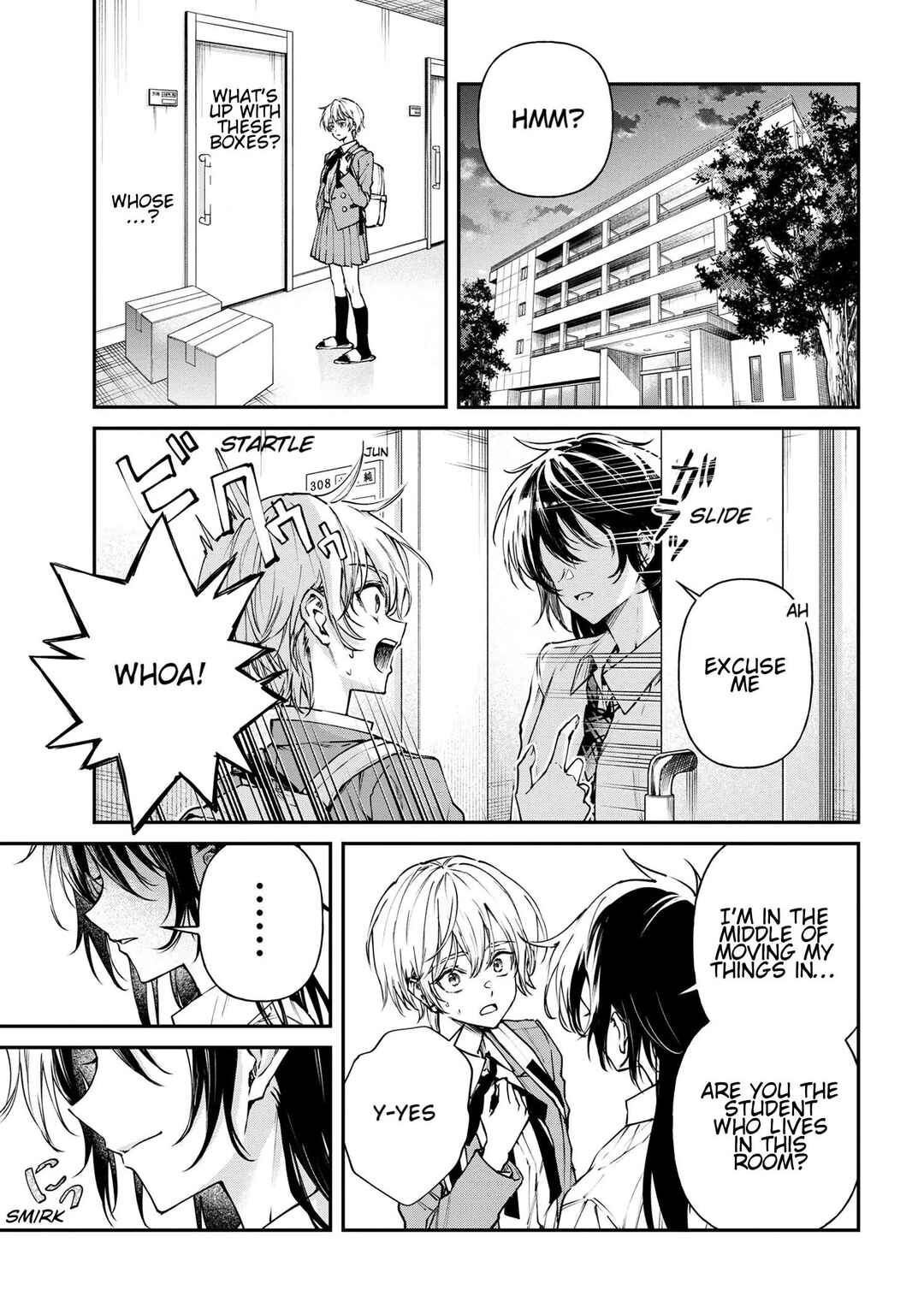 Makoto-senpai no Mae de wa Kakko Tsukerarenai! Chapter 3 - Page 7