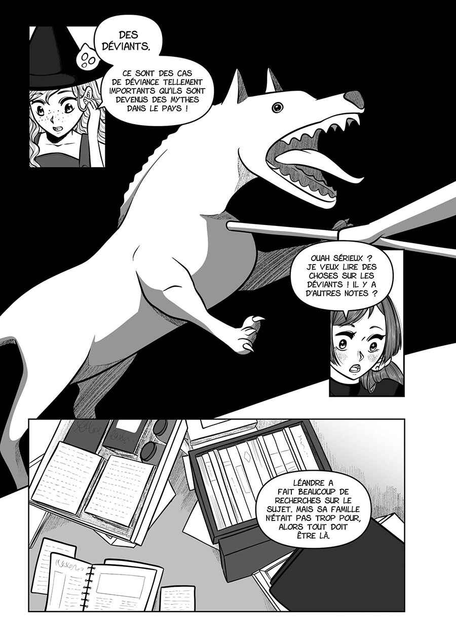 The Home Coven Chapter 5.2 - Page 1