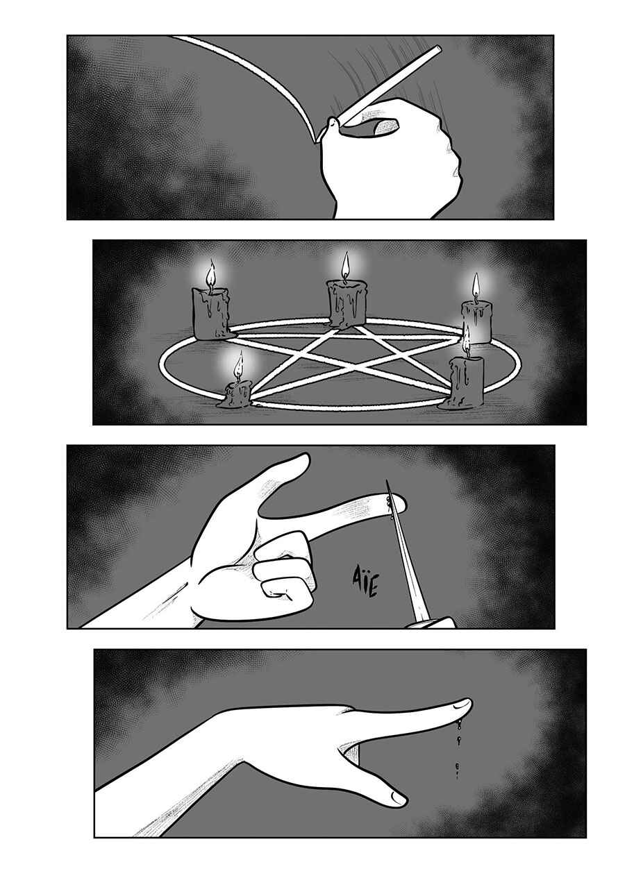 The Home Coven Chapter 5.2 - Page 12