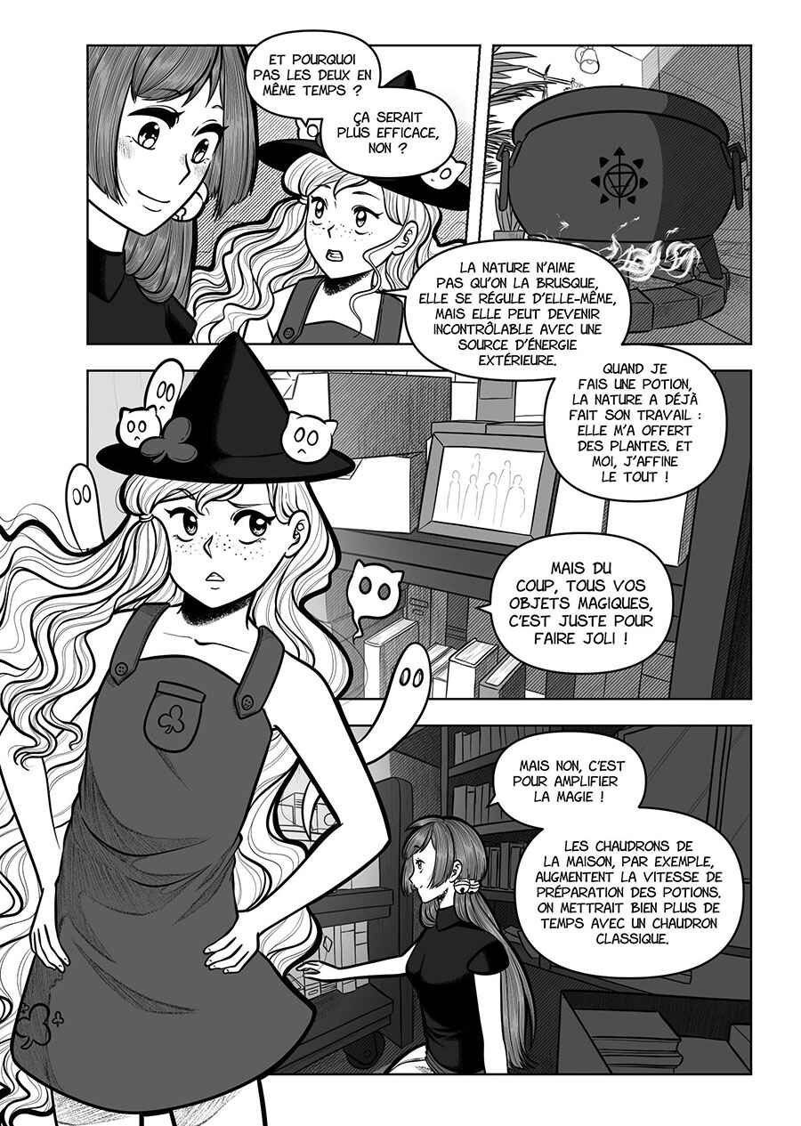 The Home Coven Chapter 5.2 - Page 4