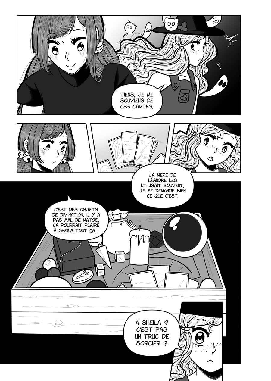 The Home Coven Chapter 5.2 - Page 5