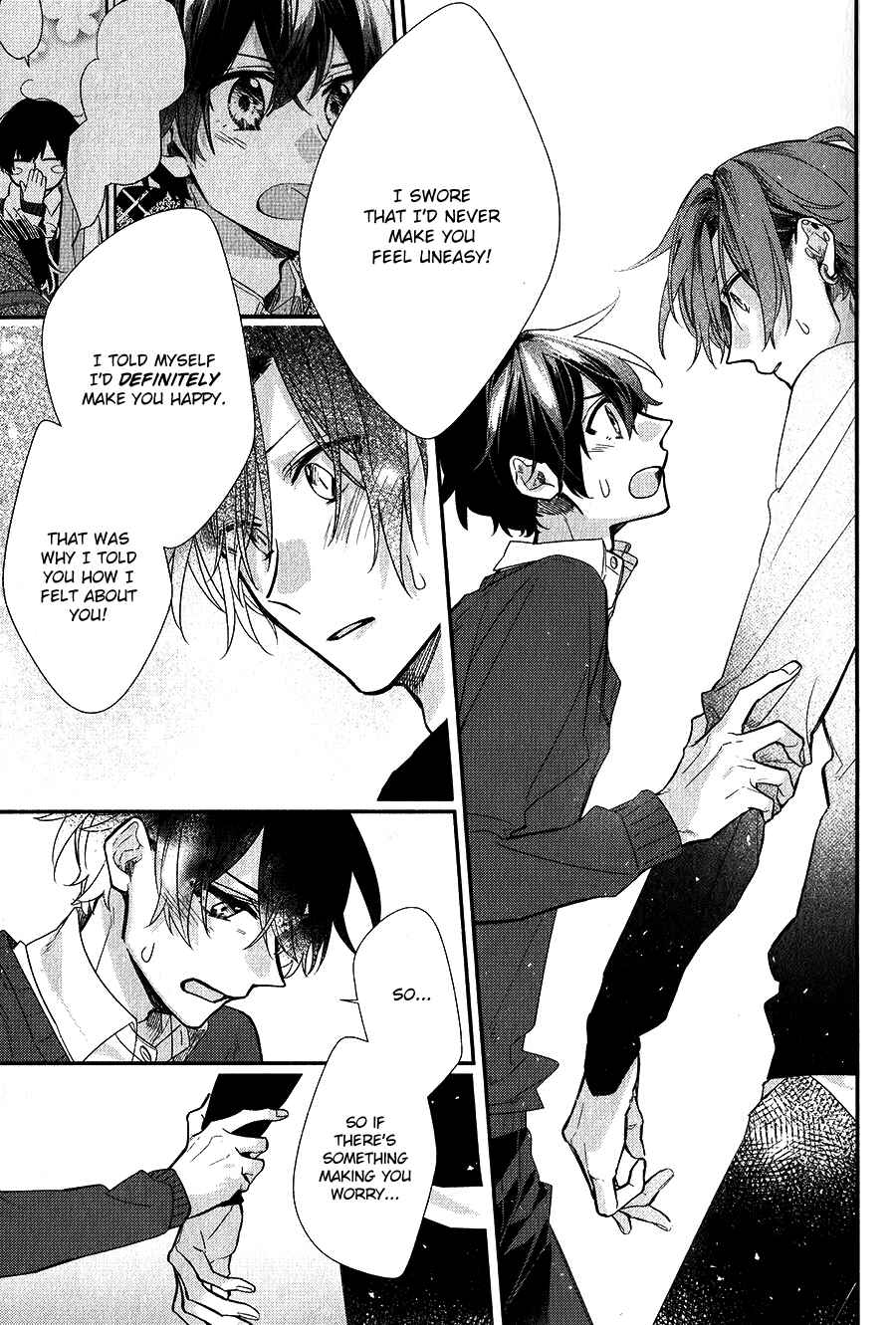 Sasaki to Miyano Chapter 37 - Page 11