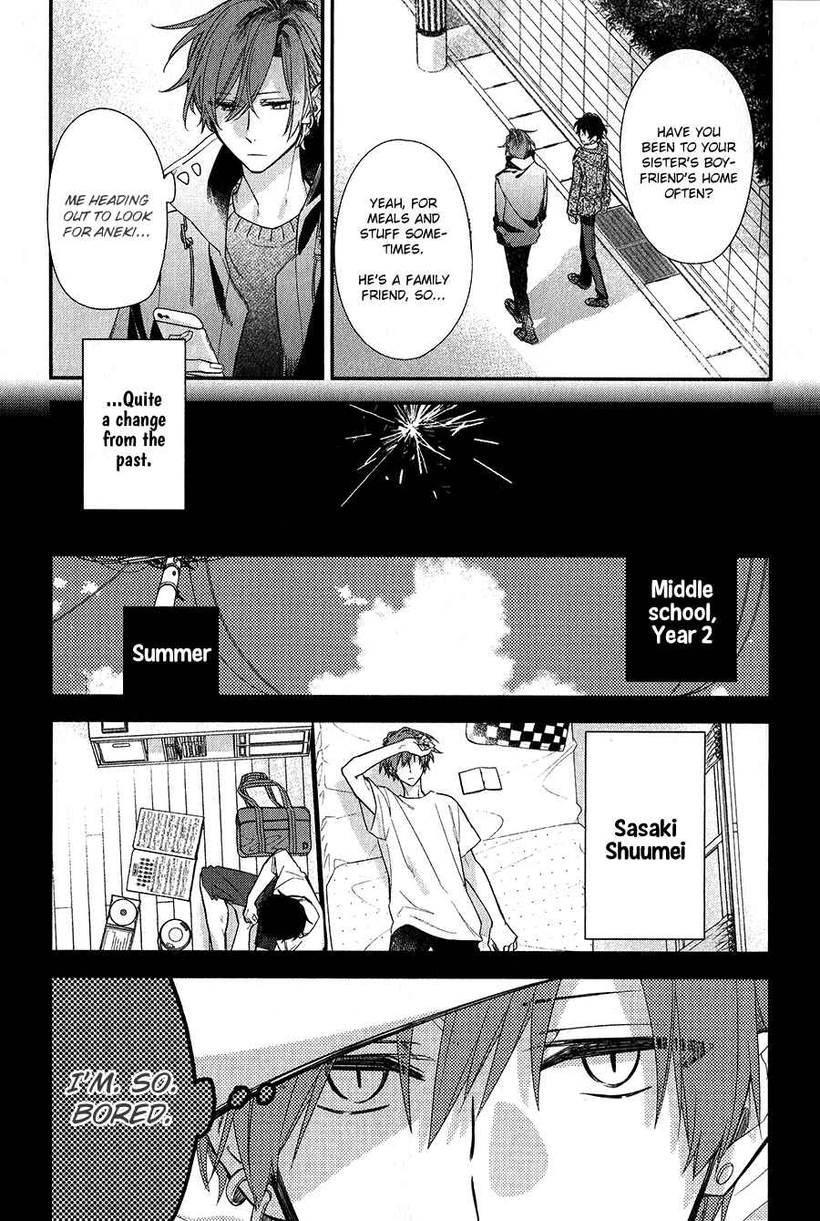 Sasaki to Miyano Chapter 37 - Page 13