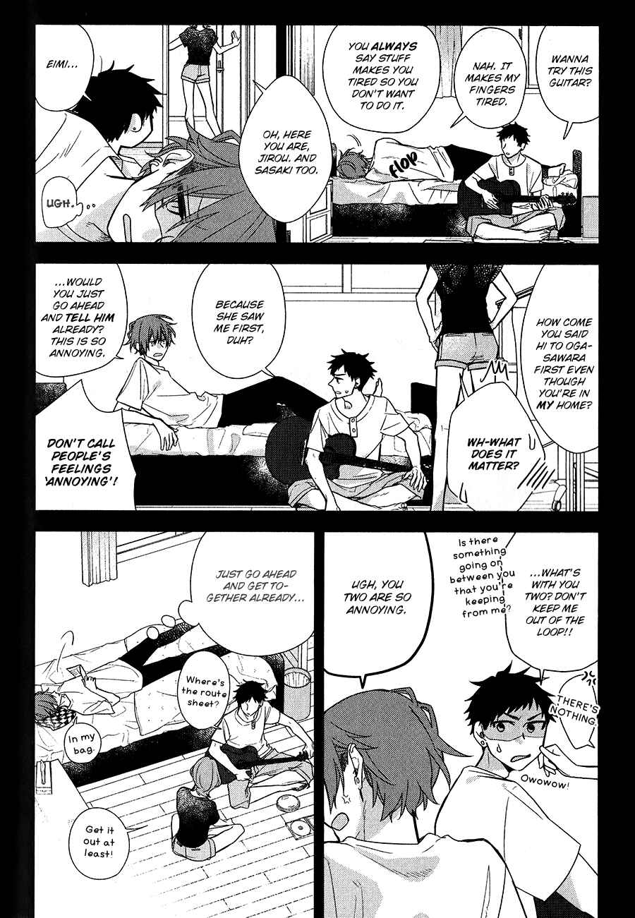 Sasaki to Miyano Chapter 37 - Page 14
