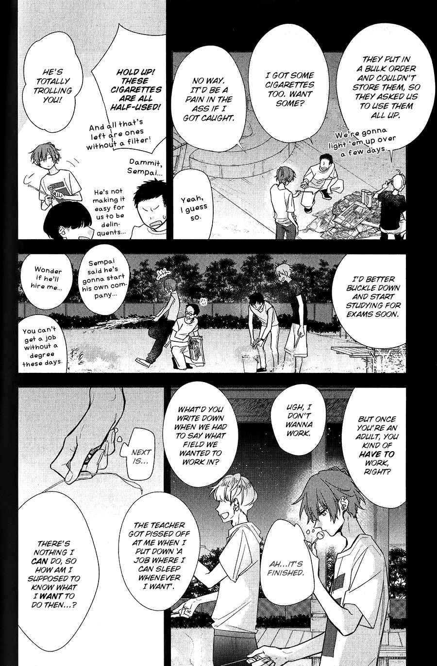 Sasaki to Miyano Chapter 37 - Page 16