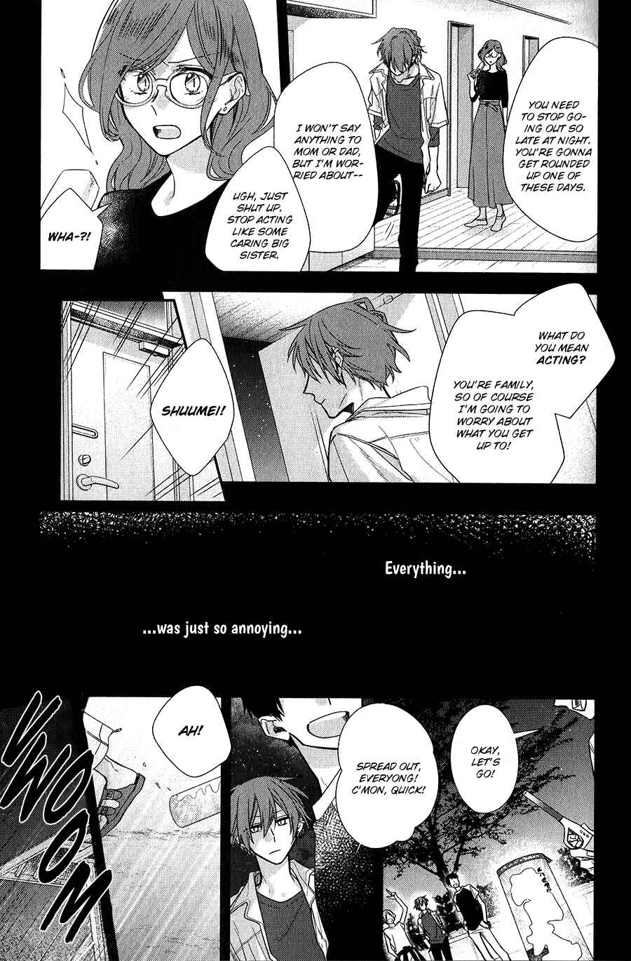 Sasaki to Miyano Chapter 37 - Page 19