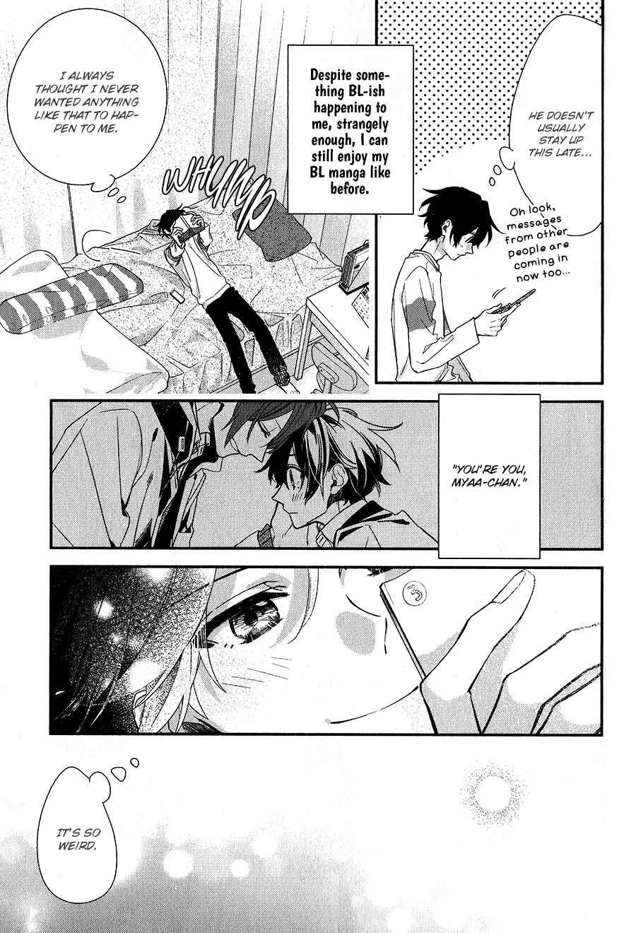 Sasaki to Miyano Chapter 37 - Page 3