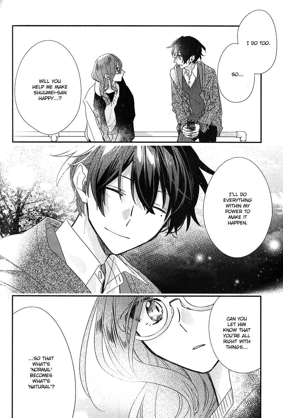 Sasaki to Miyano Chapter 37 - Page 30