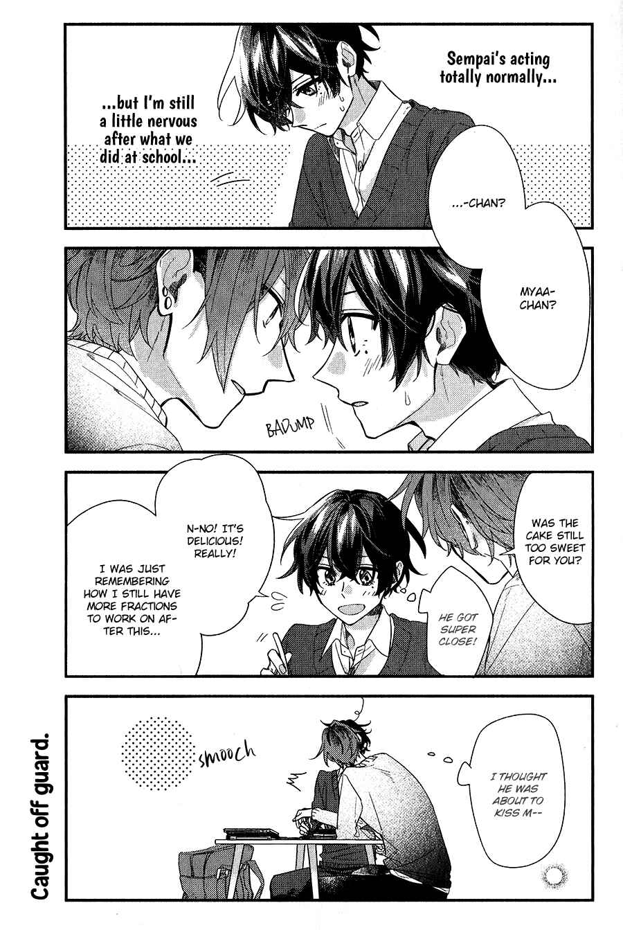 Sasaki to Miyano Chapter 37 - Page 7