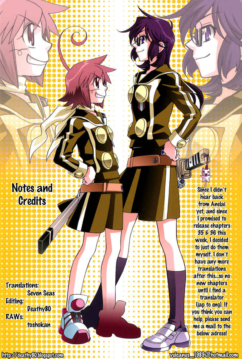 Hayate x Blade Chapter 36 - Page 1