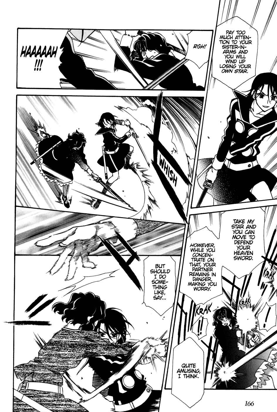 Hayate x Blade Chapter 36 - Page 10