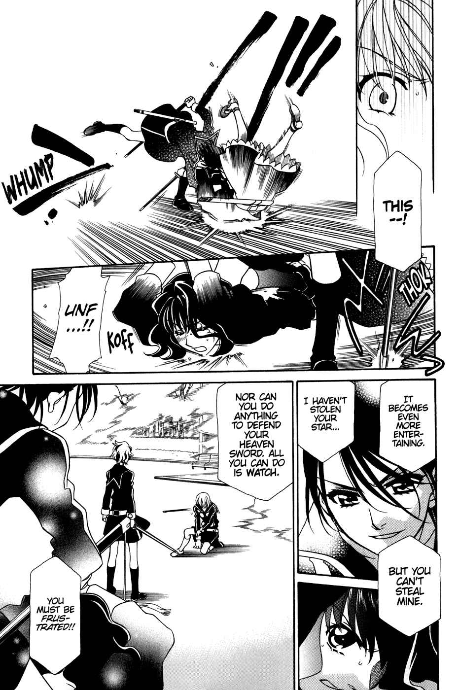 Hayate x Blade Chapter 36 - Page 11