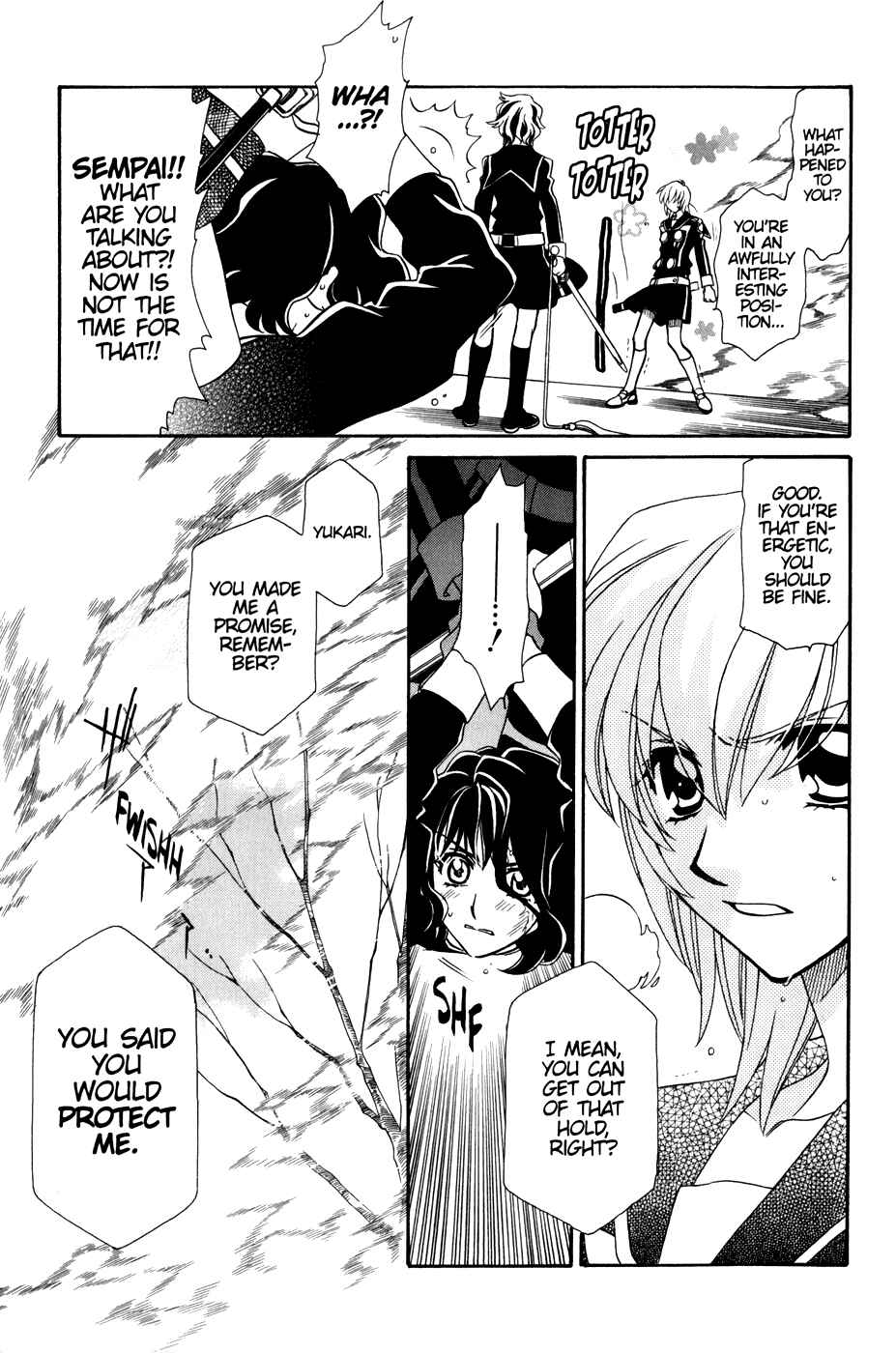 Hayate x Blade Chapter 36 - Page 13