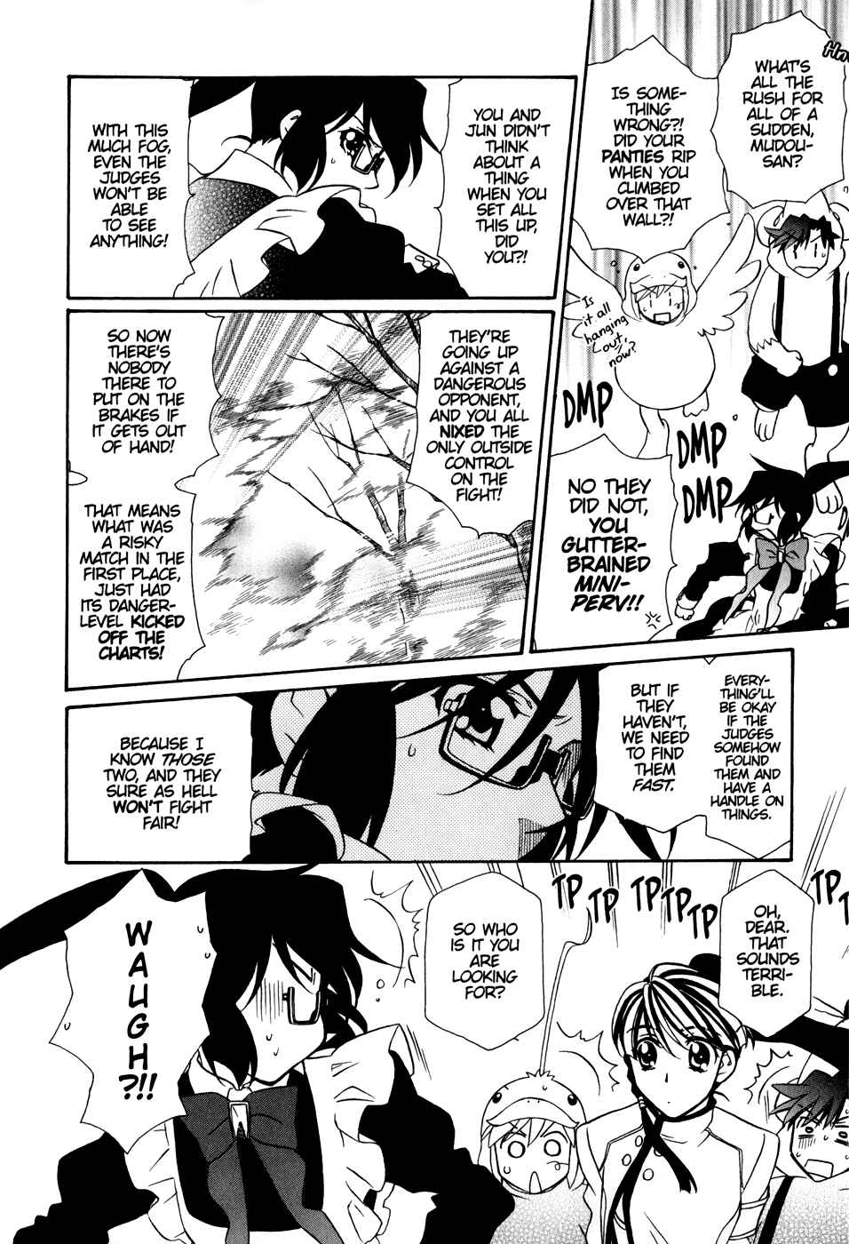 Hayate x Blade Chapter 36 - Page 16