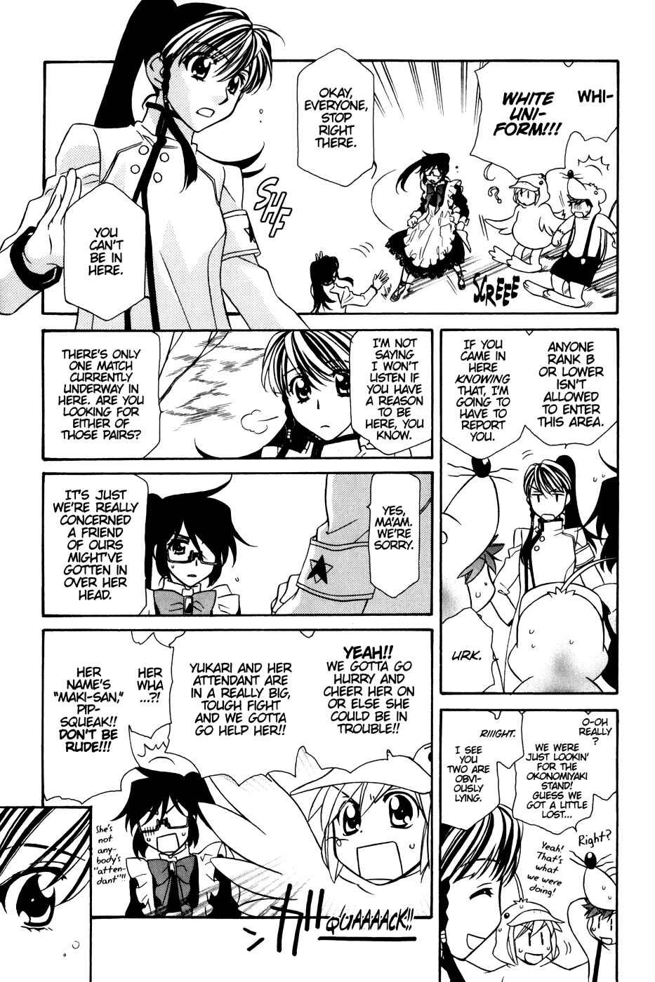 Hayate x Blade Chapter 36 - Page 17