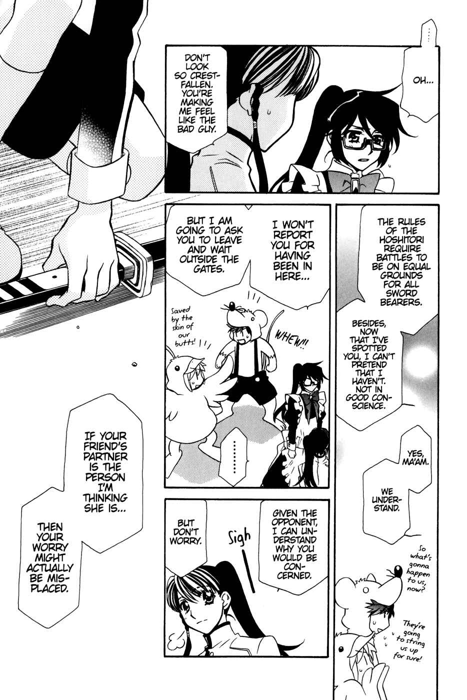 Hayate x Blade Chapter 36 - Page 19