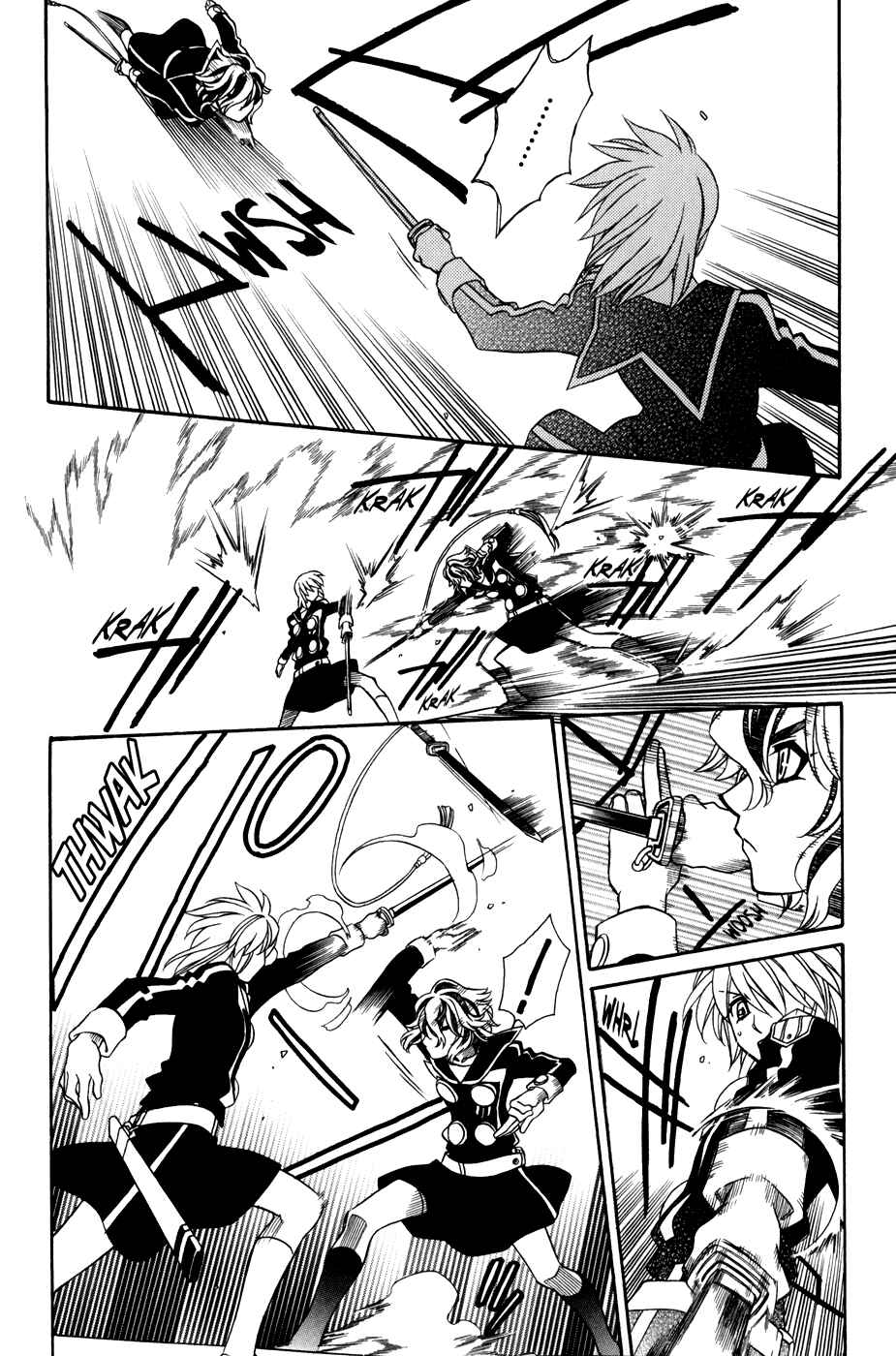 Hayate x Blade Chapter 36 - Page 22