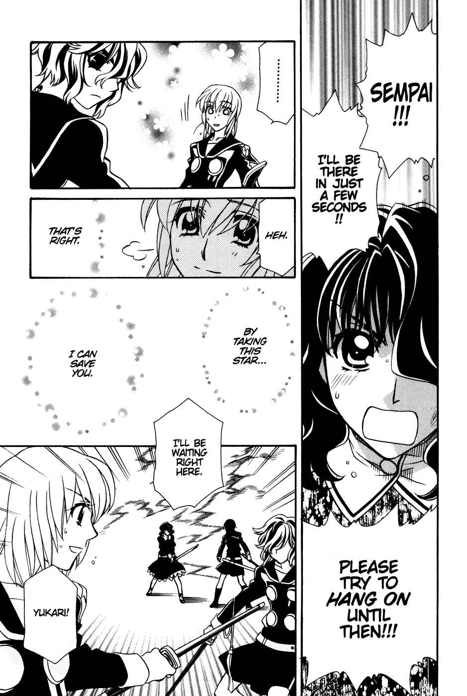 Hayate x Blade Chapter 36 - Page 25