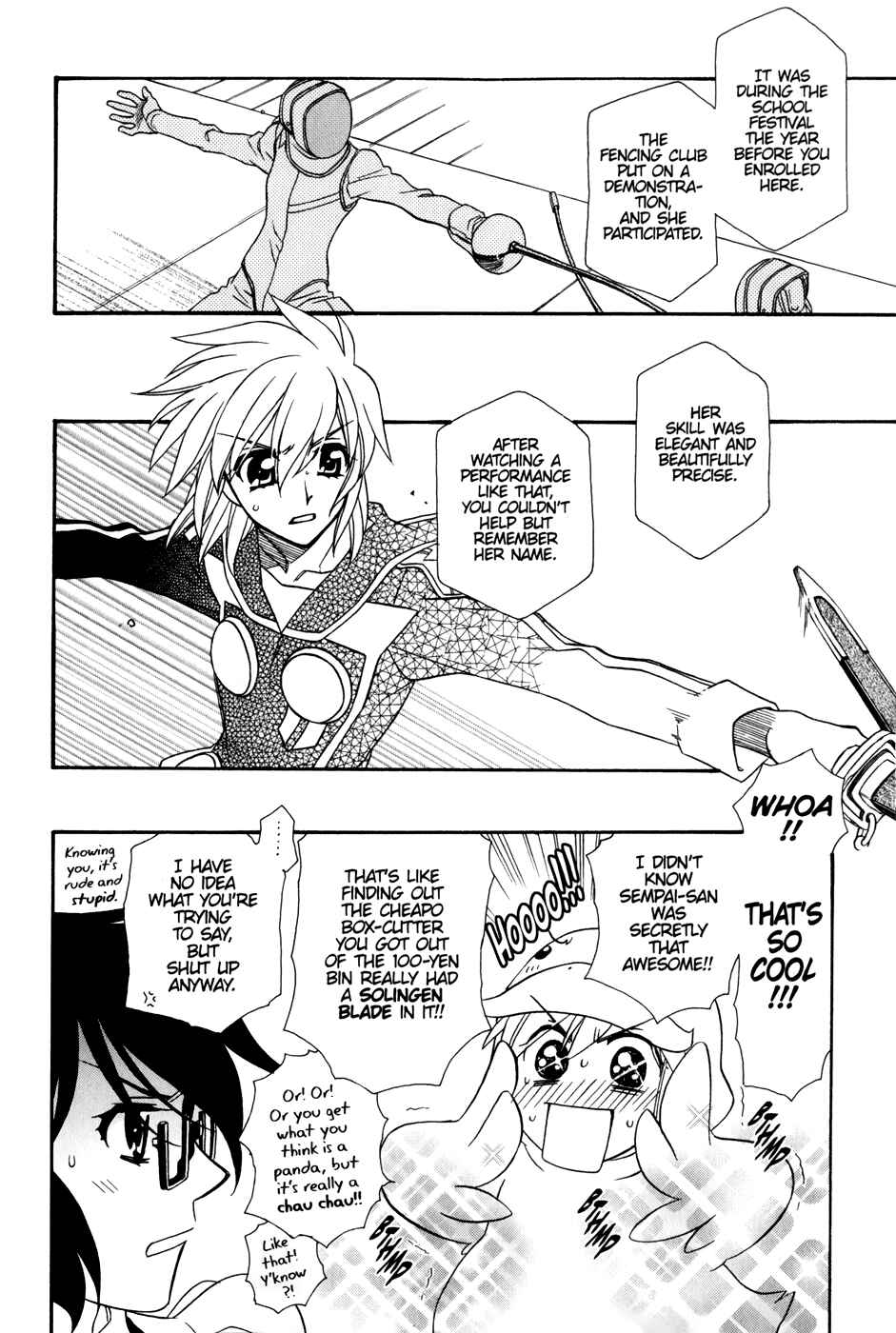 Hayate x Blade Chapter 36 - Page 28