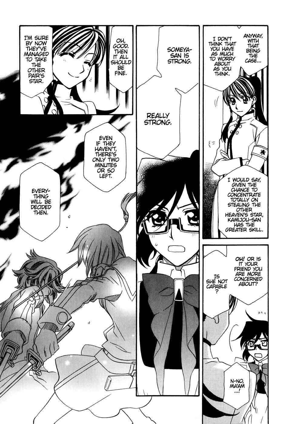 Hayate x Blade Chapter 36 - Page 29