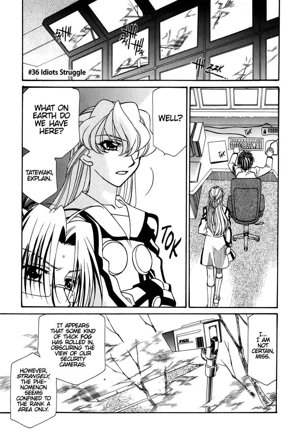 Hayate x Blade Chapter 36 - Page 3