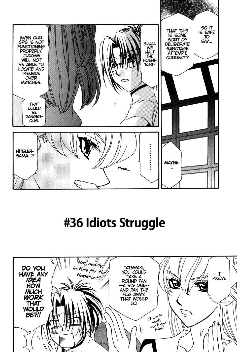 Hayate x Blade Chapter 36 - Page 4
