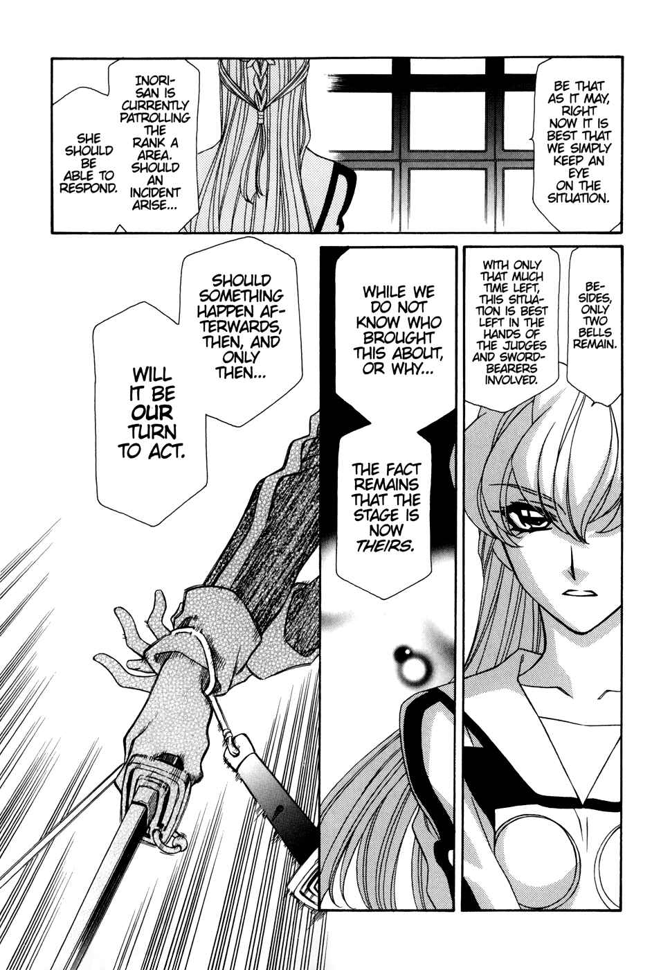 Hayate x Blade Chapter 36 - Page 5