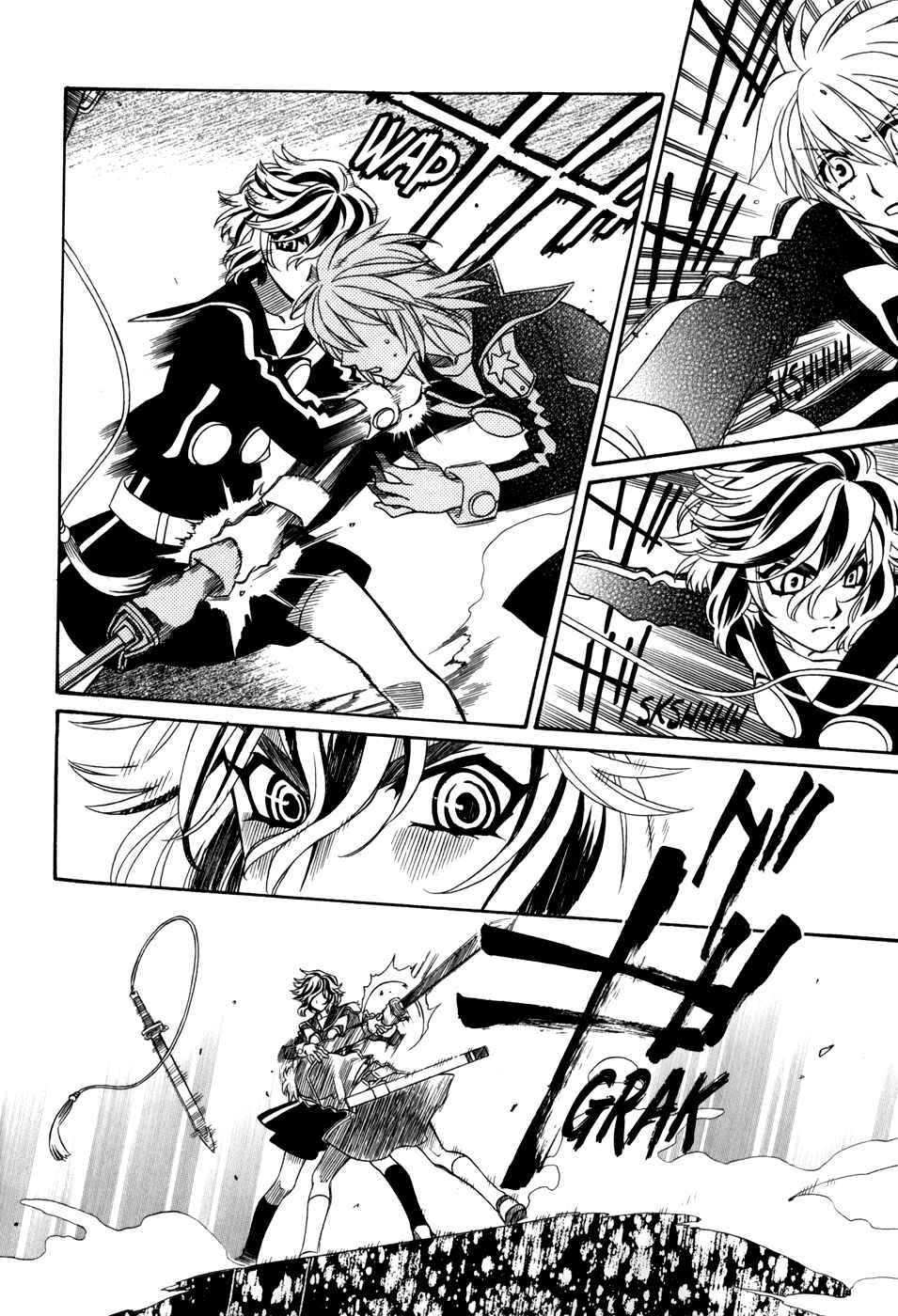 Hayate x Blade Chapter 36 - Page 6