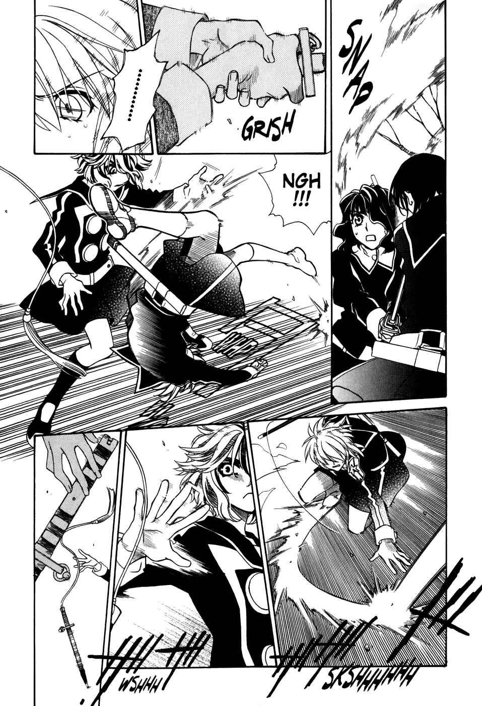 Hayate x Blade Chapter 36 - Page 7