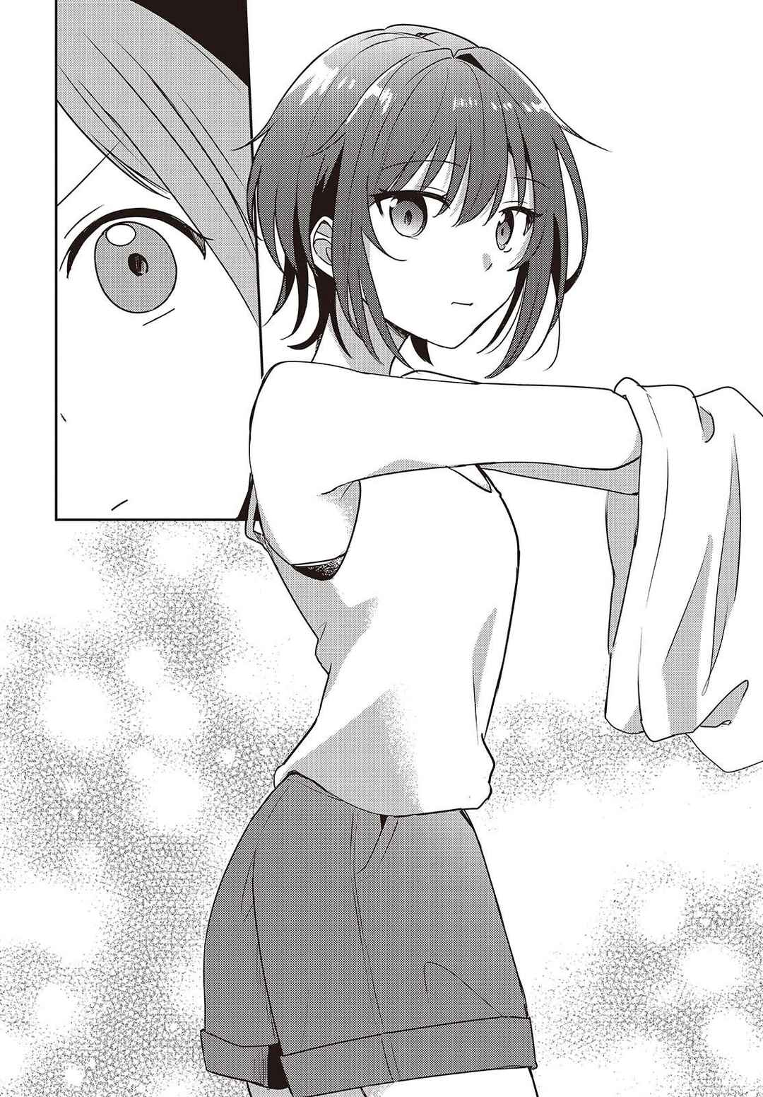 Osananajimi wa, Nyaa to Naite Skirt no Naka Chapter 10 - Page 18