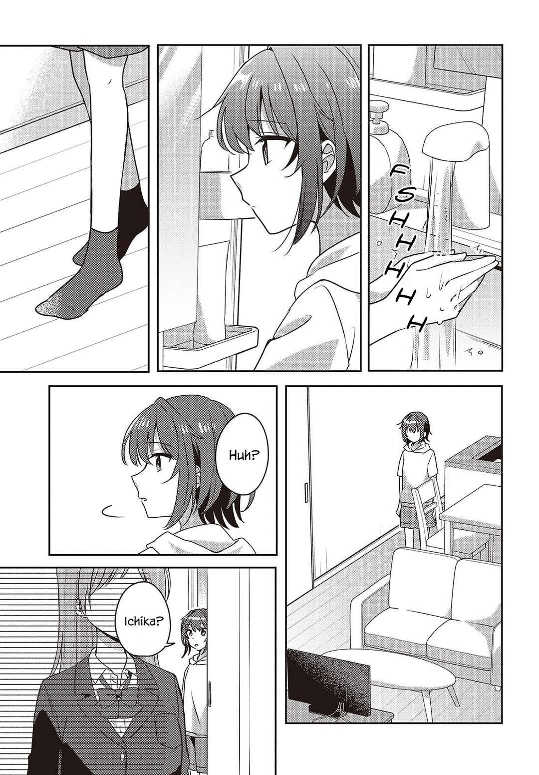 Osananajimi wa, Nyaa to Naite Skirt no Naka Chapter 10 - Page 25