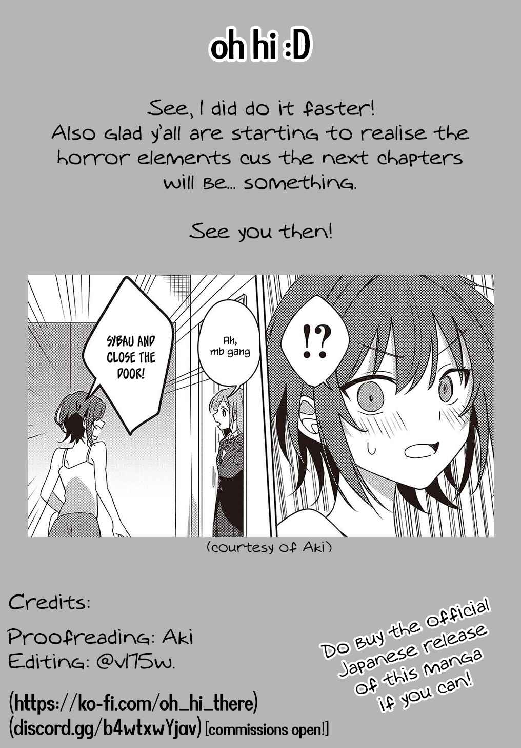 Osananajimi wa, Nyaa to Naite Skirt no Naka Chapter 10 - Page 29