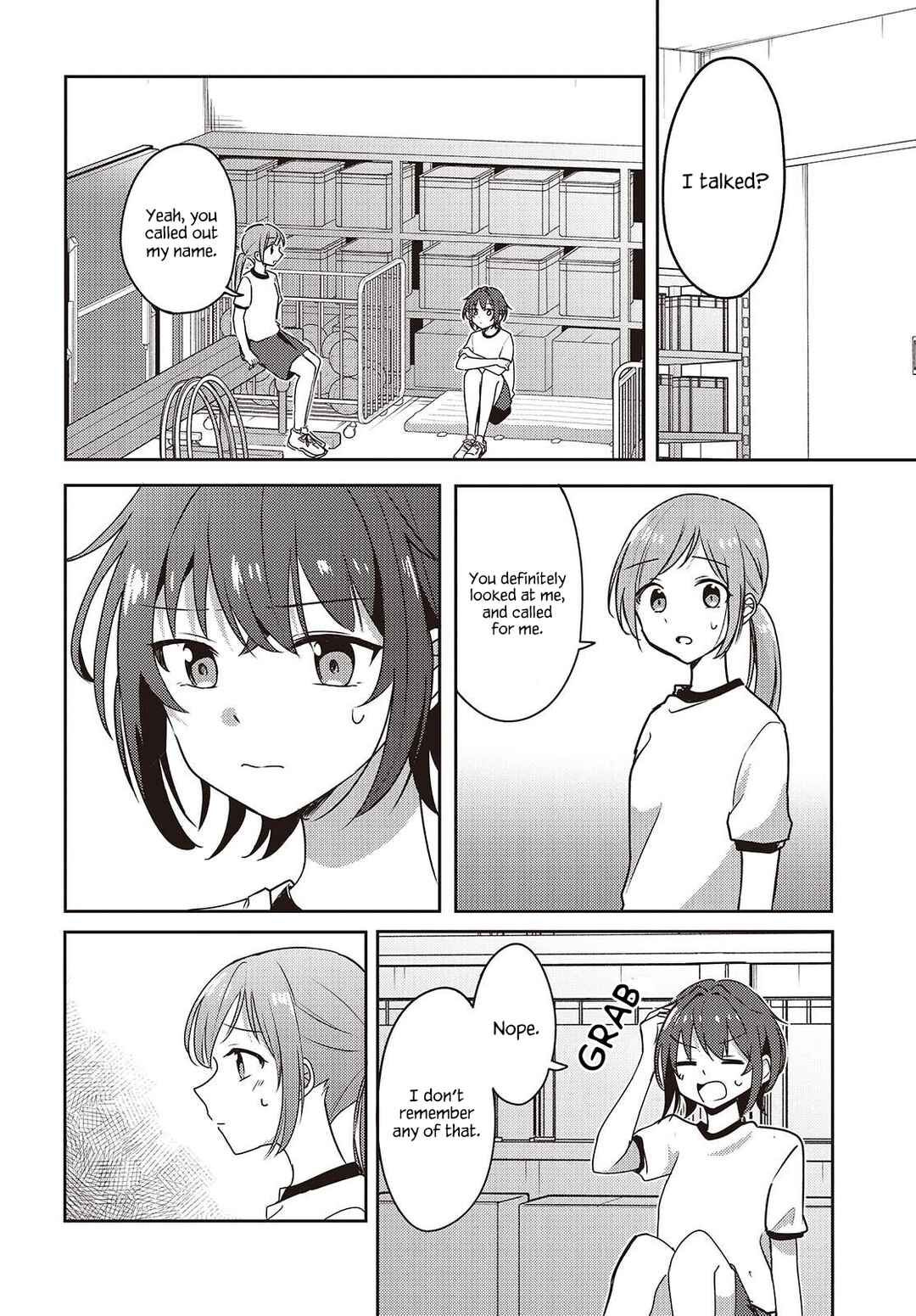 Osananajimi wa, Nyaa to Naite Skirt no Naka Chapter 10 - Page 4