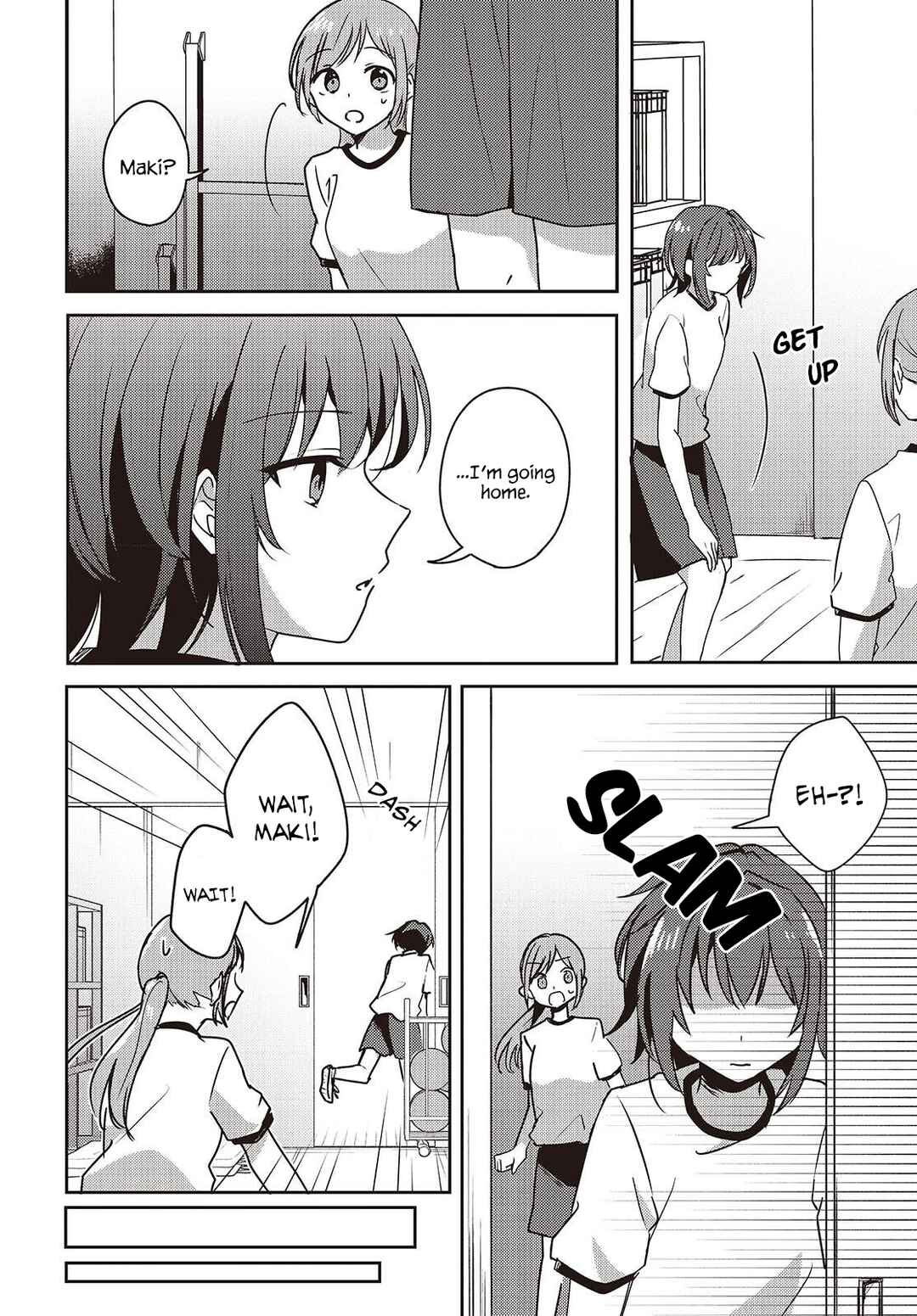 Osananajimi wa, Nyaa to Naite Skirt no Naka Chapter 10 - Page 6