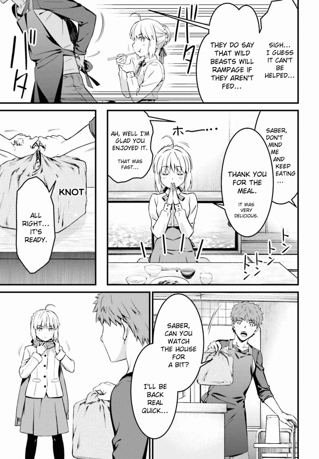 Fate/stay night [Unlimited Blade Works] Chapter 9 - Page 15