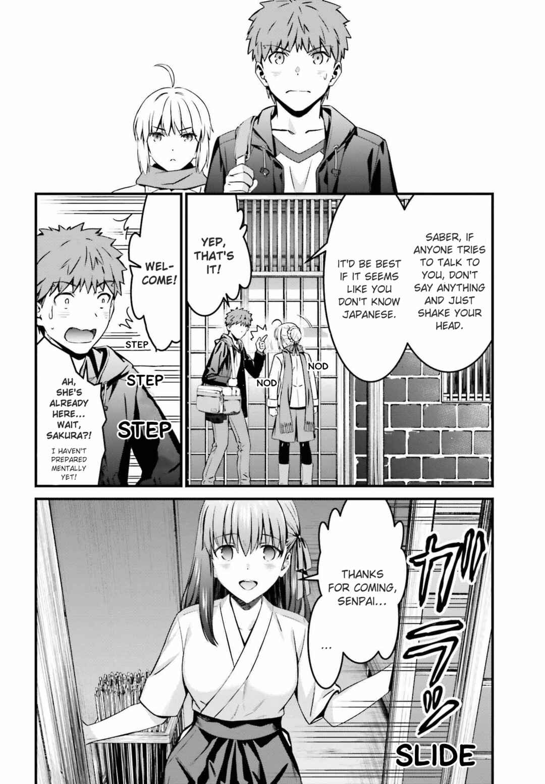 Fate/stay night [Unlimited Blade Works] Chapter 9 - Page 22
