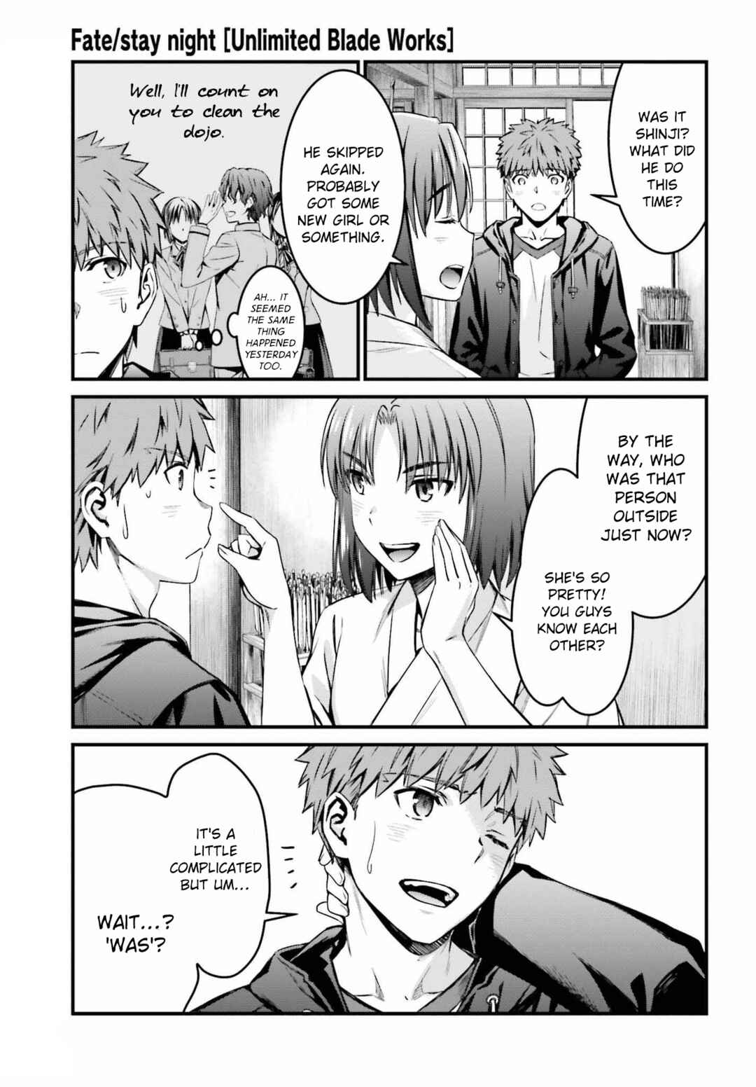 Fate/stay night [Unlimited Blade Works] Chapter 9 - Page 25