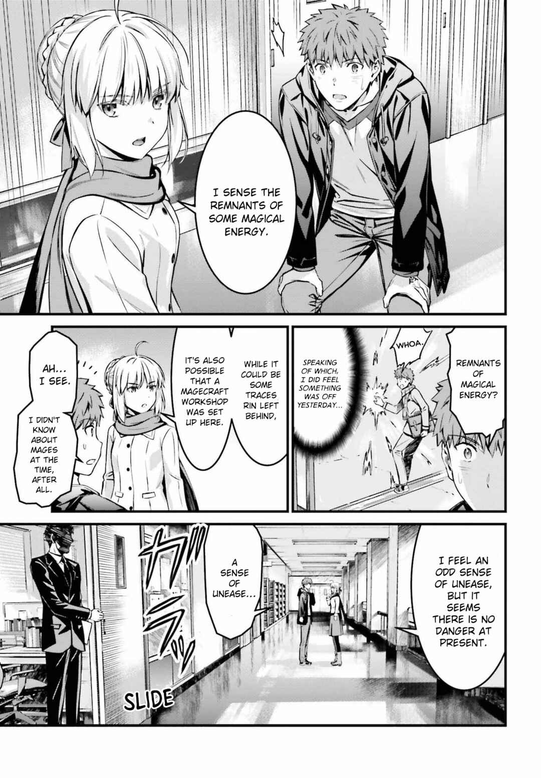 Fate/stay night [Unlimited Blade Works] Chapter 9 - Page 29