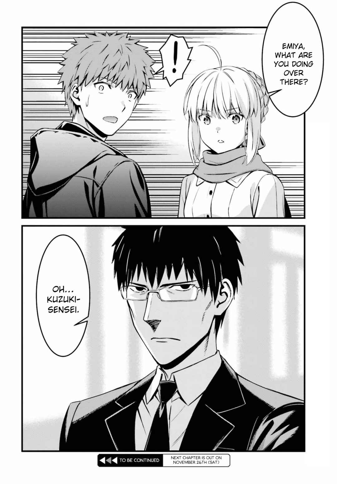 Fate/stay night [Unlimited Blade Works] Chapter 9 - Page 30