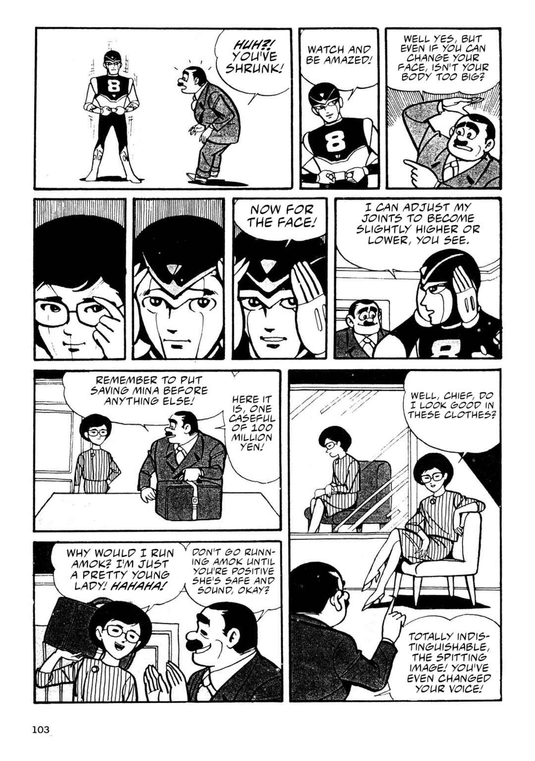 8-Man Chapter 2 - Page 25