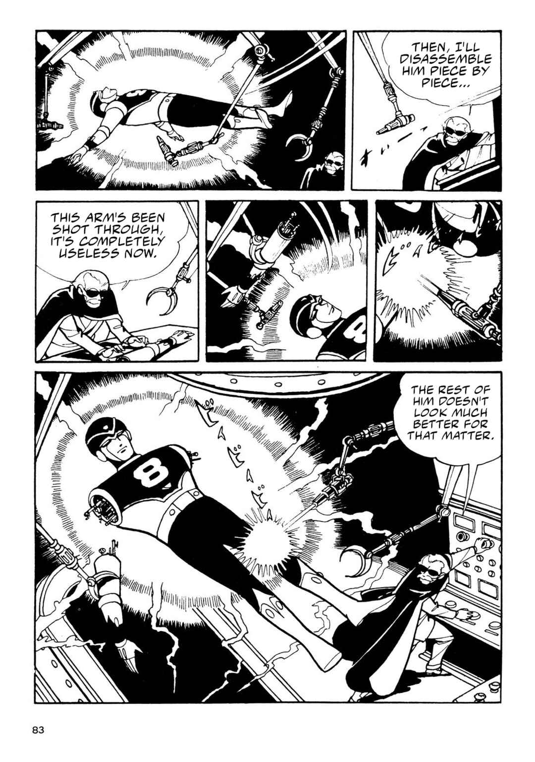 8-Man Chapter 2 - Page 5