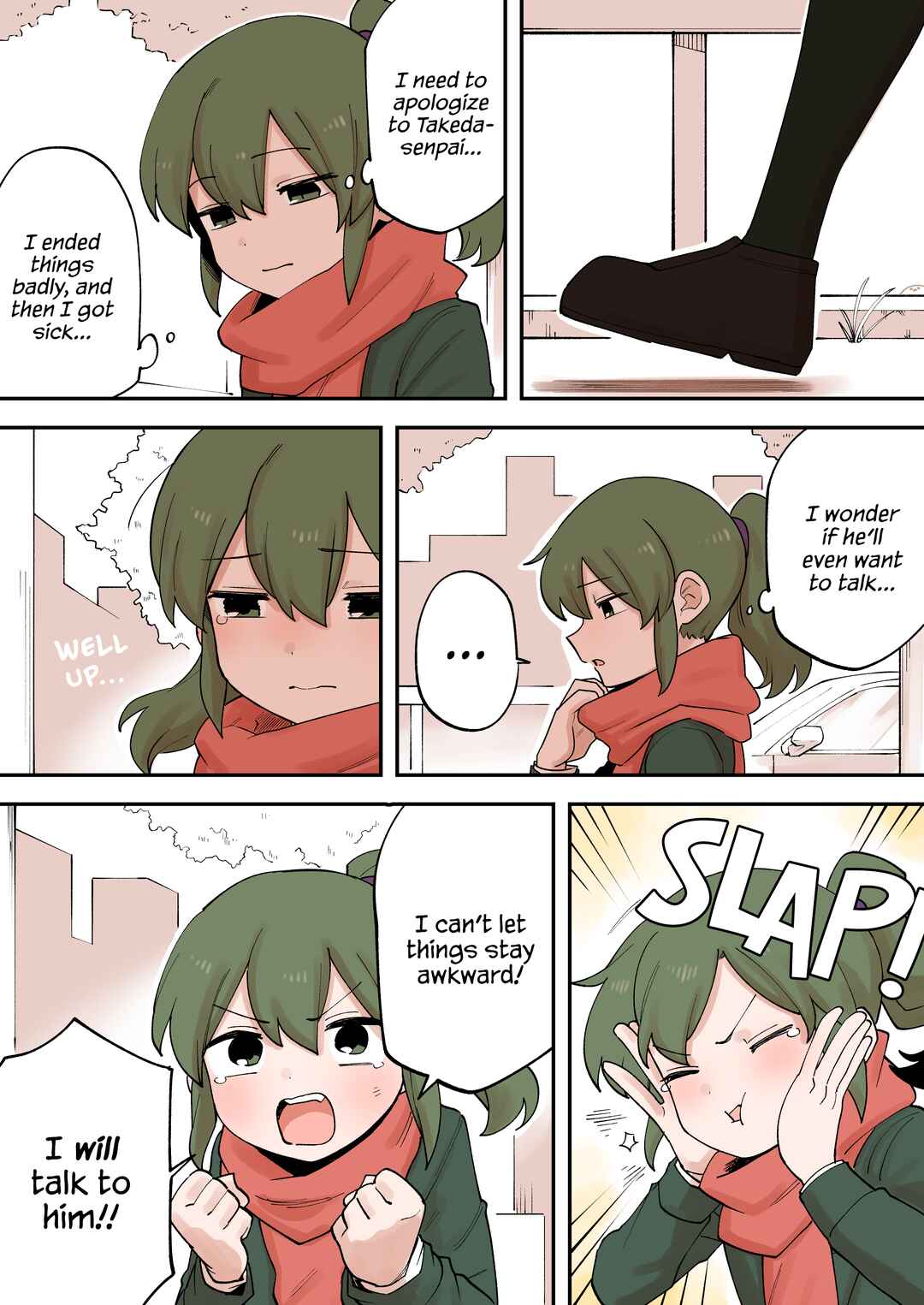 Senpai ga Uzai Kouhai no Hanashi Chapter 229 - Page 1