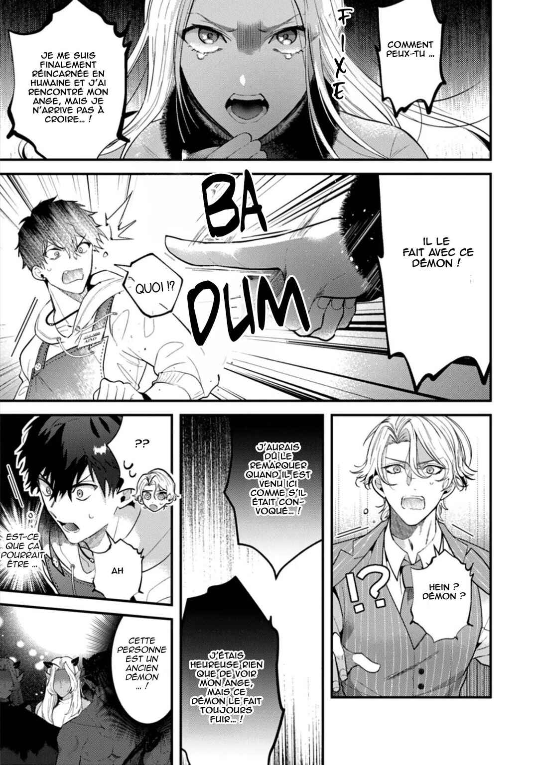 Akuma ha Tengoku ni Ikitakunai! Chapter 4 - Page 13