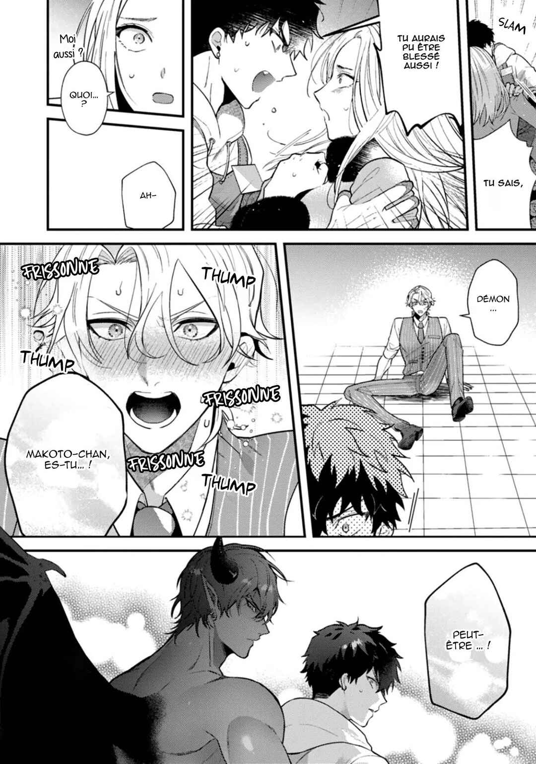 Akuma ha Tengoku ni Ikitakunai! Chapter 4 - Page 16