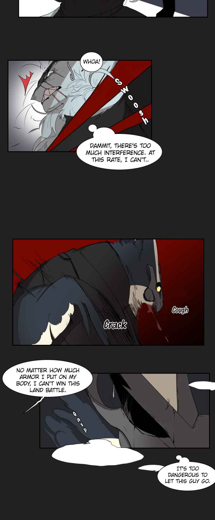 Miss Kitty and Her Bodyguards Chapter 220 - Page 4